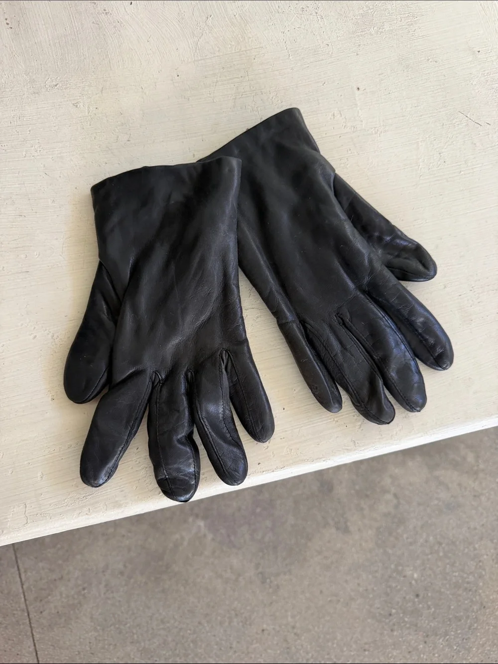 Wilsons Leather Black Men's Leather Gloves